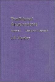 Cover of: Traditional acupuncture