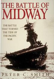 Cover of: The Battle of Midway by Peter C. Smith