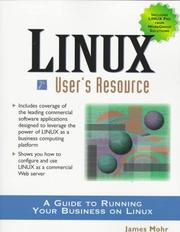 Cover of: Linux userʼs resource: developer's resource