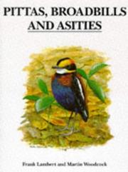 Cover of: Pittas, Broadbills and Asities