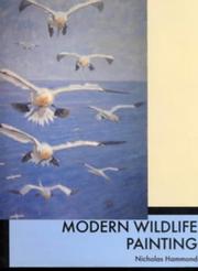 Cover of: Modern wildlife painting | Nicholas Hammond