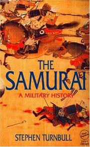 Cover of: The Samurai: A Military History