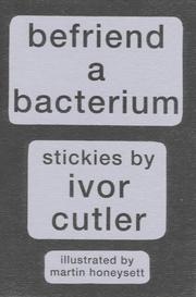 Cover of: Befriend a Bacterium (Pickpockets)