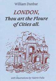 Cover of: London, Thou Art the Floure of Cities All (Pickpockets)
