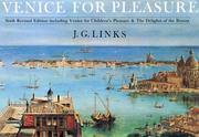 Venice for pleasure by J. G. Links