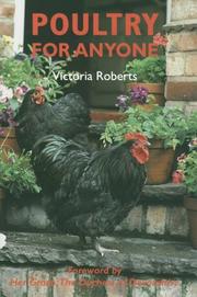Cover of: Poultry for Anyone by Victoria Roberts