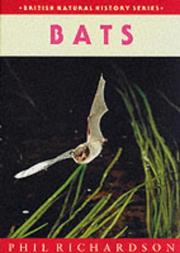 Cover of: Bats (British Natural History)