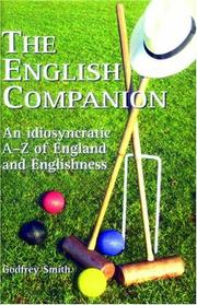 Cover of: The English Companion