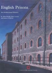 Cover of: English prisons: an architectural history