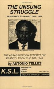 Cover of: The Unsung Struggle by Franco Tellez