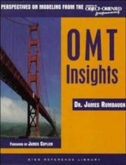 Cover of: OMT Insights: Perspective on Modeling from the Journal of Object-Oriented Programming (SIGS Reference Library)
