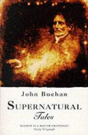 Cover of: Supernatural Tales