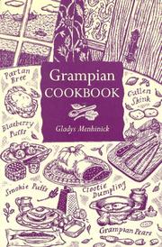 Cover of: Grampian Cookbook by Gladys Menhinick