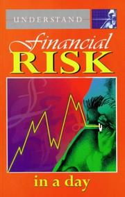 Cover of: Understand Financial Risk in a Day