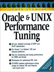 Cover of: Oracle and UNIX performance tuning