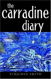 Cover of: Carradine Diary