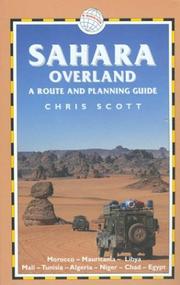Cover of: Sahara Overland: A Route and Planning Guide