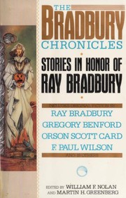 Cover of: The Bradbury chronicles: stories in honor of Ray Bradbury