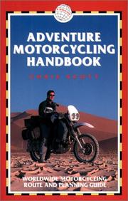 Cover of: Adventure Motorcycling Handbook, 4th: Worldwide Motorcycling Route & Planning Guide