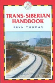 Cover of: Trans-Siberian Handbook, 5th by Bryn Thomas