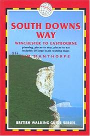 Cover of: South Downs Way: British Walking Guides (Trailblazer Guides)