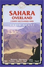 Cover of: Sahara Overland, 2nd: A Route and Planning Guide (Trailblazer)