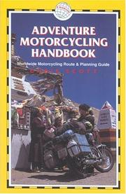 Cover of: Adventure Motorcycling Handbook, 5th: Worldwide Motorcycling Route & Planning Guide (Trailblazer)