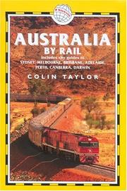 Cover of: Australia by Rail, 5th (Trailblazer)