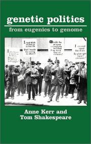 Cover of: Genetic Politics by Anne Kerr