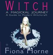 Cover of: Witch by Fiona Horne