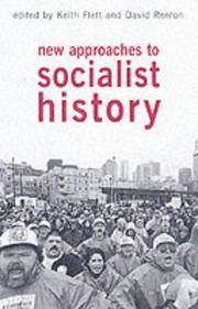 Cover of: New Approaches to Socialist History | 