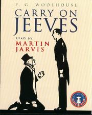 Cover of: Carry On, Jeeves by 