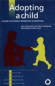Cover of: Adopting a Child