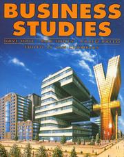 Cover of: BUSINESS STUDIES by Rob Jones