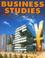Cover of: BUSINESS STUDIES