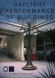 Cover of: Daylight Performance of Buildings by Marc Fontoynont