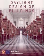 Cover of: Daylight Design of Buildings