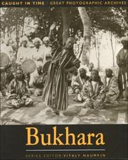 Cover of: Bukhara by Andrei G. Nedvetsky