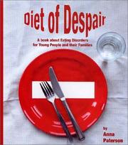 Cover of: Diet of Despair by Anna Paterson