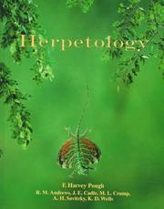 Herpetology by Harvey F. Pough, John E. Cadle, Martha L. Crump, Alan H. Savitzky