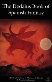 Cover of: The Dedalus Book of Spanish Fantasy (Literary Fantasy Anthologies)
