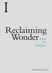 Cover of: Reclaiming Wonder: After the Sublime