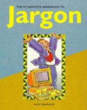 Cover of: The PC Novice's Handbook to Jargon