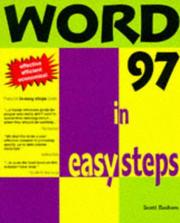 Cover of: Word 97 in Easy Steps