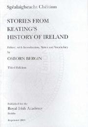 Cover of: Stories from Keatings History of Ireland (Irish Studies)