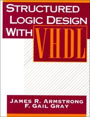 Cover of: Structured logic design with VHDL