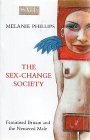 Cover of: The Sex-change Society (Paper)