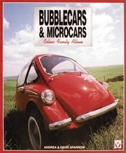 Cover of: Bubblecars & Microcars: The Colour Family Album (Colour Album Series)