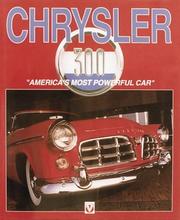 Cover of: Chrysler 300: America's Original Musclecar (Car & Motorcycle Marque/Model)