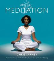 Cover of: Book of Meditation by Chris Jarmey, Chris Jarmey